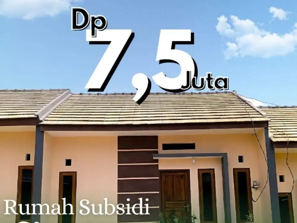 Promo Eksklusif Rumah Subsidi di Lingkungan Strategis