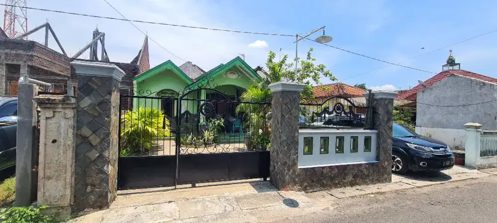 DiKontrakan Rumah Sejuk Asri