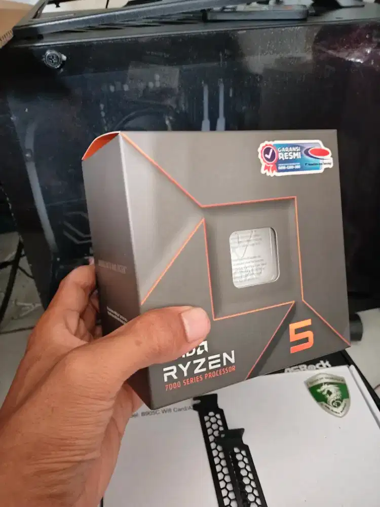 Ryzen 5 7600 box resmi