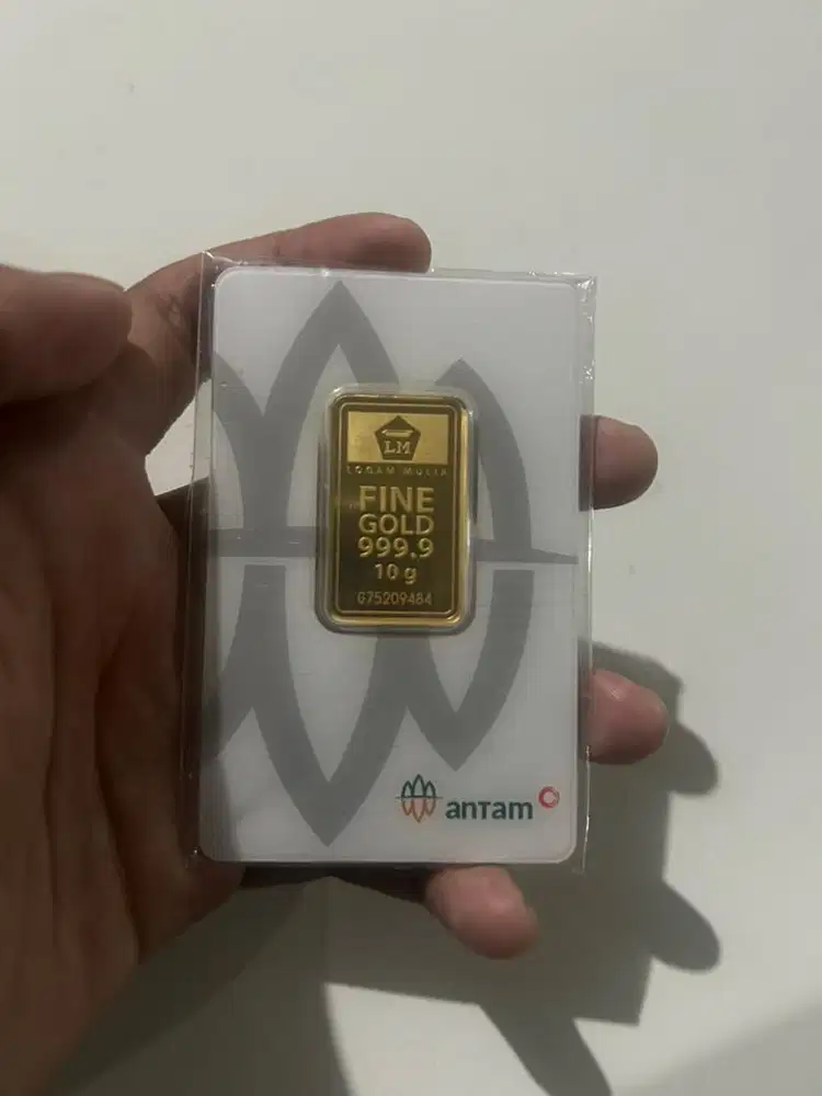 Logam Mulia Antam 10 gr ⭕️2025