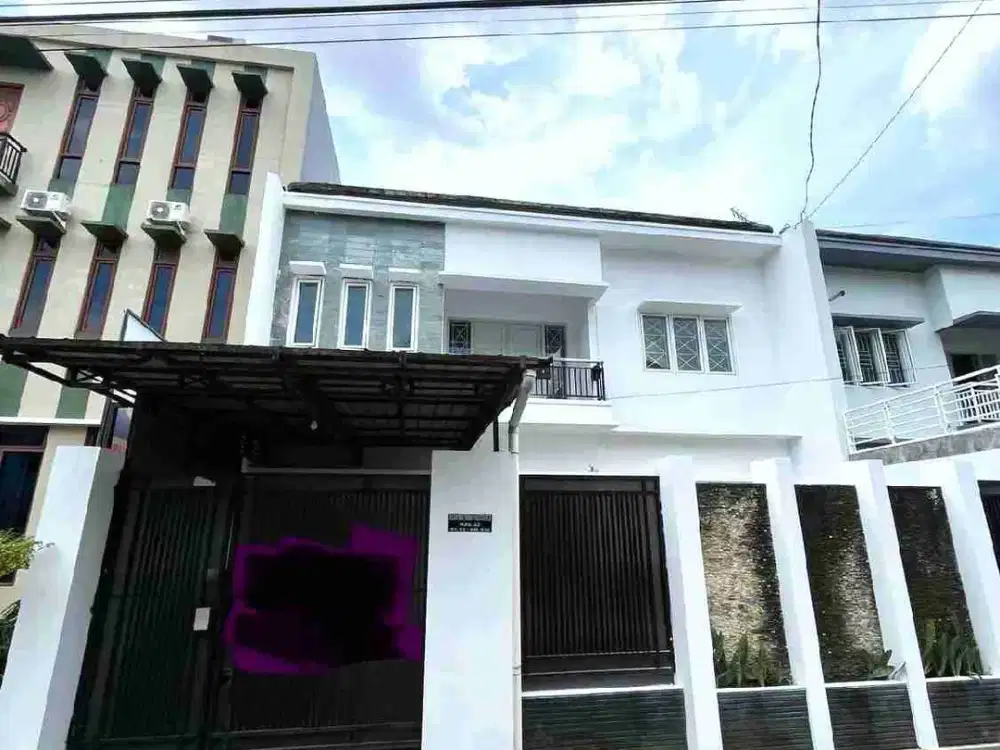 Rumah besar dan luas dekat Tugu Jogja