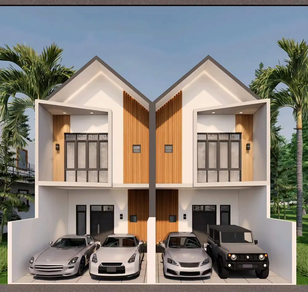 Dijual Rumah Baru (On-Progres) Di Bumi Puspitek Asri Tangerang