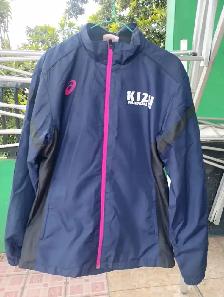 Jaket WB Asics Oroginal