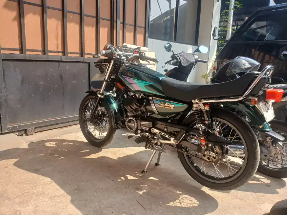 YAMAHA RX-KING MASTER TAHUN 1996
