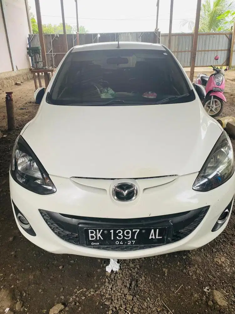 Mazda 2 2012 nonsky