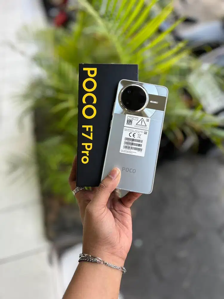 Poco F7 pro 12/512 3 minggu pakai