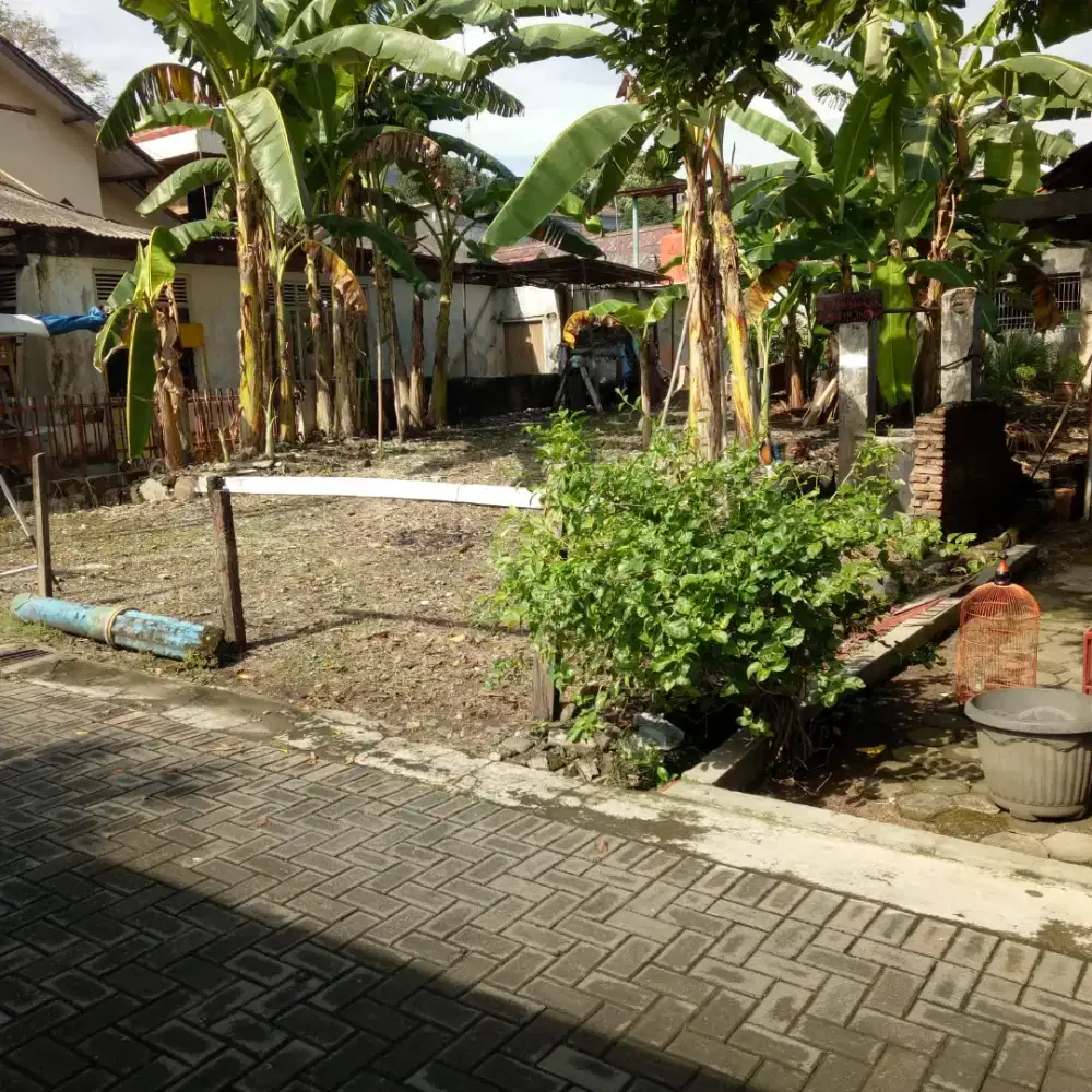 DIJUAL TANAH TENGAH KOTA TAMPOMAS GAJAHMUNGKUR SEMARANG