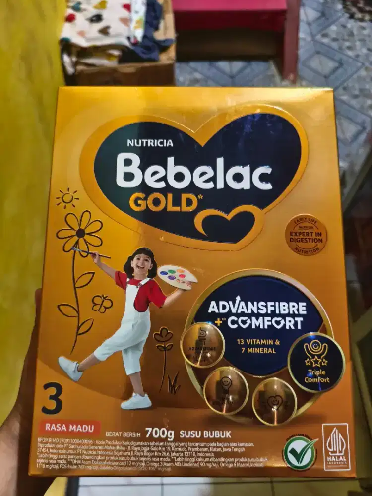 Bebelac Gold Tahap 3 Rasa Madu 700gr
