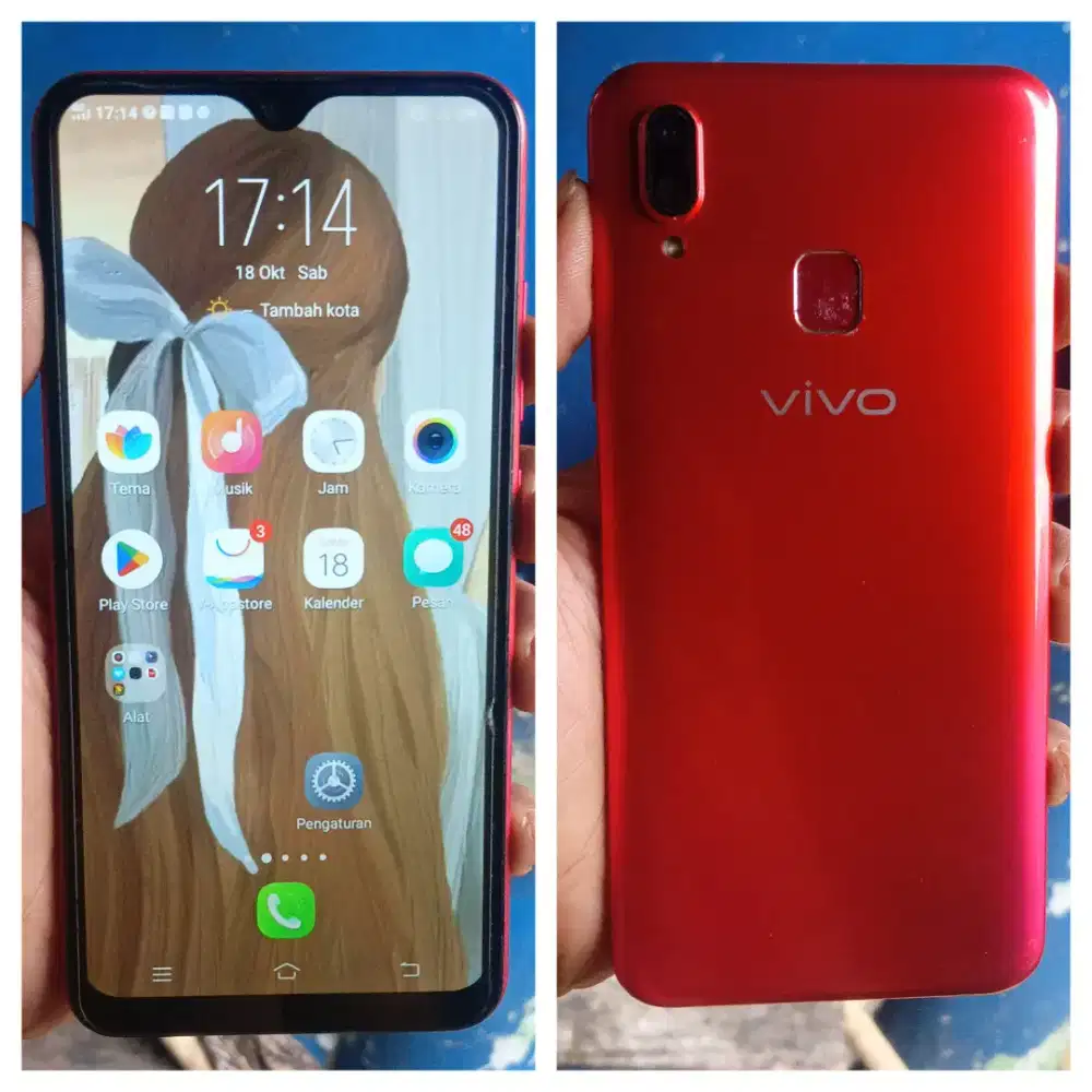 Vivo Y95 4/32Gb Ori Resmi Vivo Indonesia