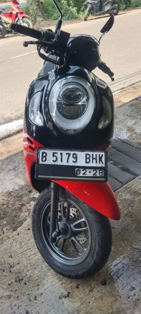 Honda Scoopy tahun 2023