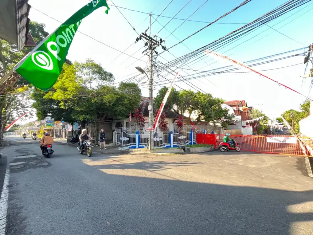 LANGKA Rumah Usaha Jln Raya Bunga Semanggi 100mter ke suhat