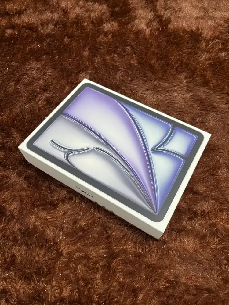 (NEW) iPad Air 7 M3 128GB WiFi Baru Garansi 1 Tahun - Space Grey
