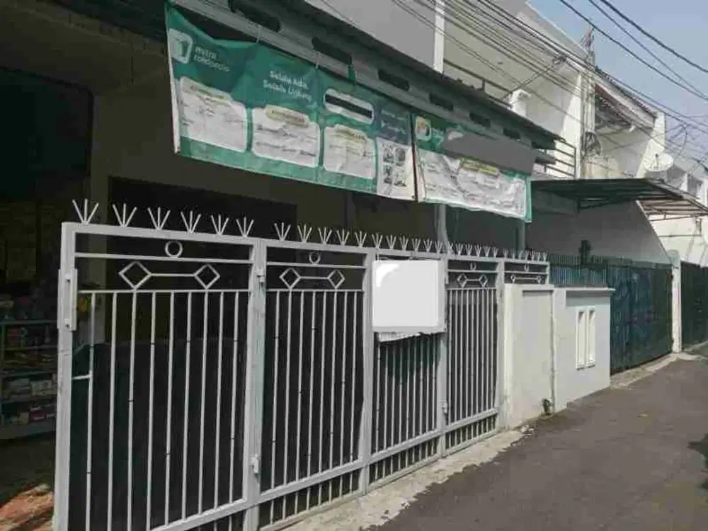 Rumah Tebet Barat 5 Menit Stasiun Cawang