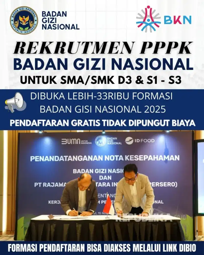 Badan gizi nasional