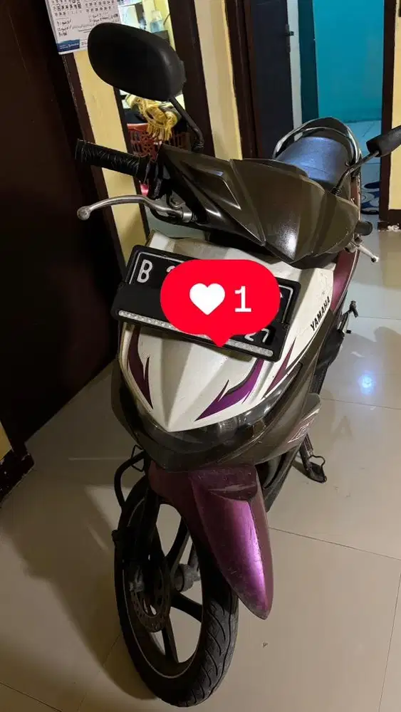 Mio Soul Gt 115