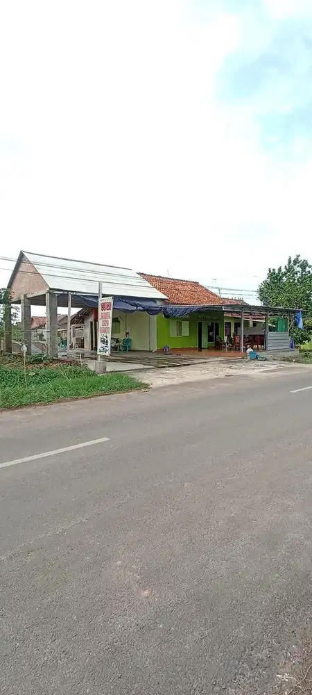DIjual Tanah dan Bangunan Nego