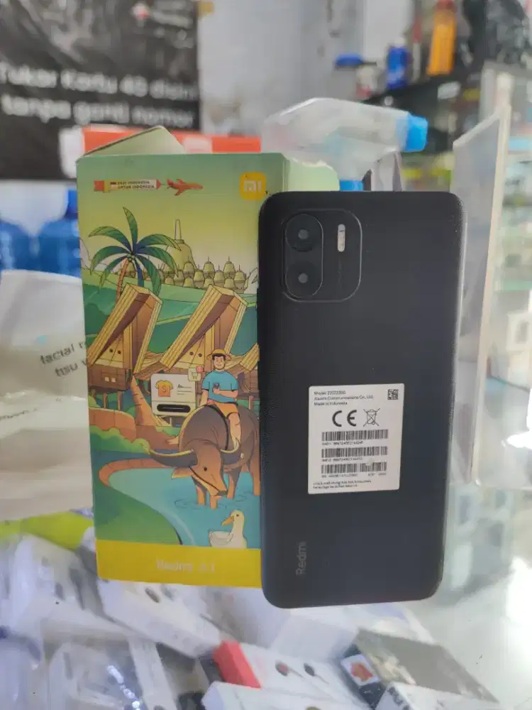 Xiaomi A1 ram 3/32gb lengkap