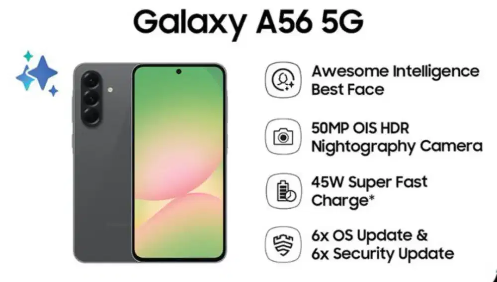 Jual Samsung A56 5G