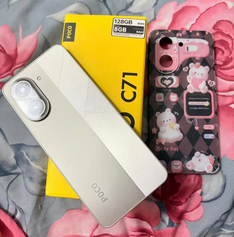 Poco c71 no minus