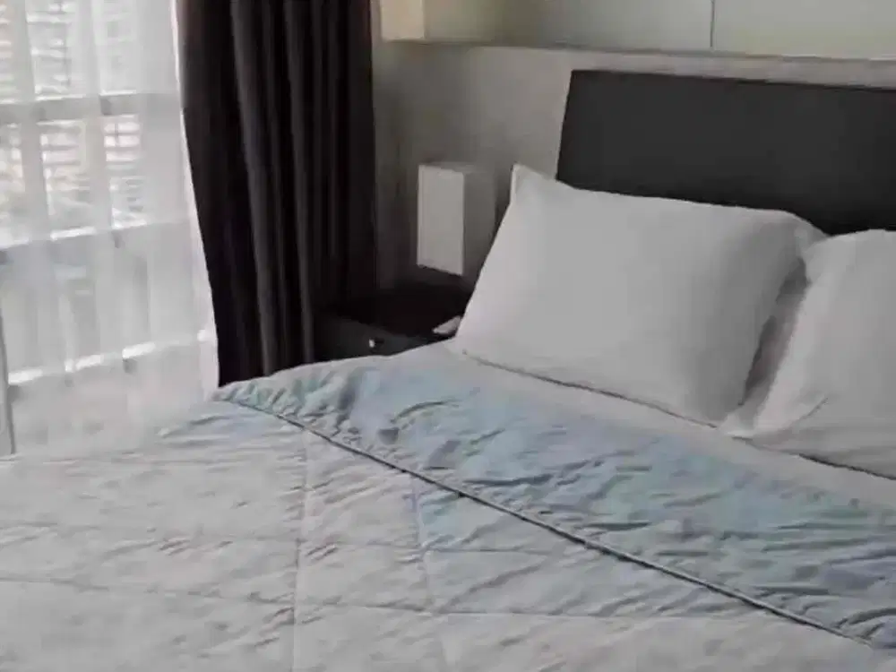 Jual Apartemen Sahid Sudirman 1 BR View City unit terawar dam bagus