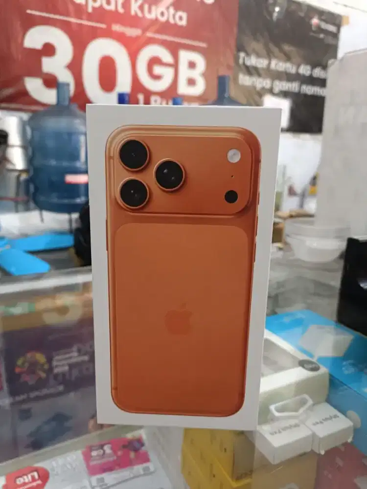 iPhone 17 pro max 256gb new (baru)