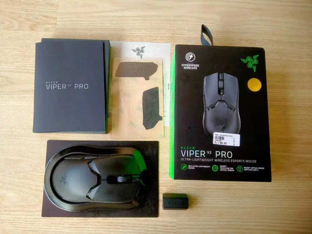 Razer Viper V2 Pro - Ultra-lightweight, Ultra-fast Wireless Mouse Gami