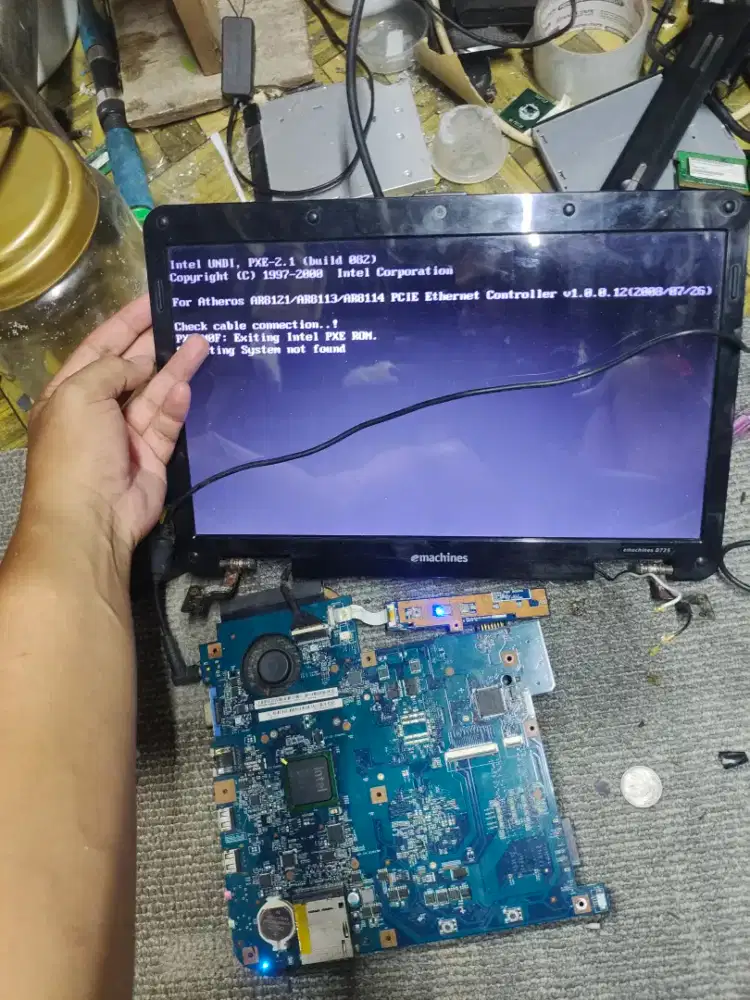 led laptop 14 inch tebal 40 pin normal