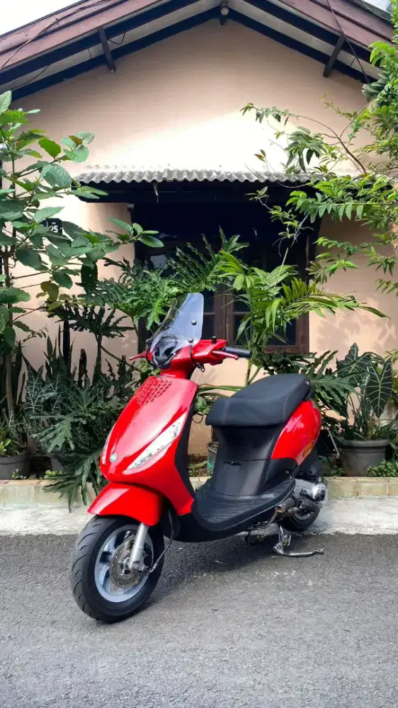Piaggio zip full restorasi