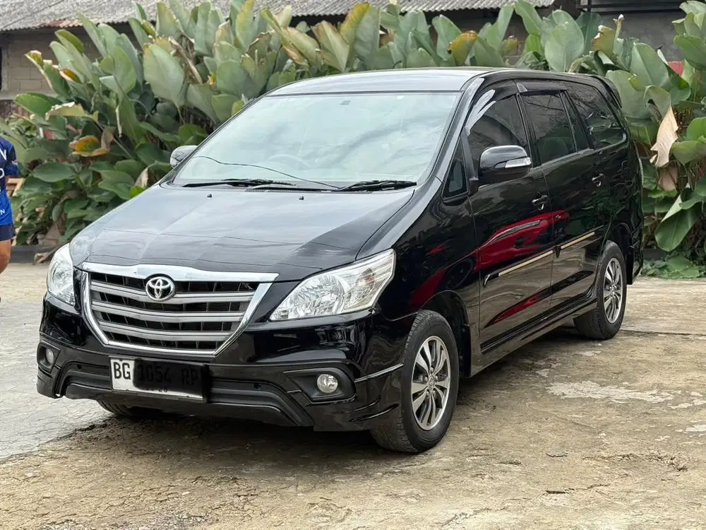 TERMURAH TERAWAT INNOVA 2.0 G luxury matic bensin 2015