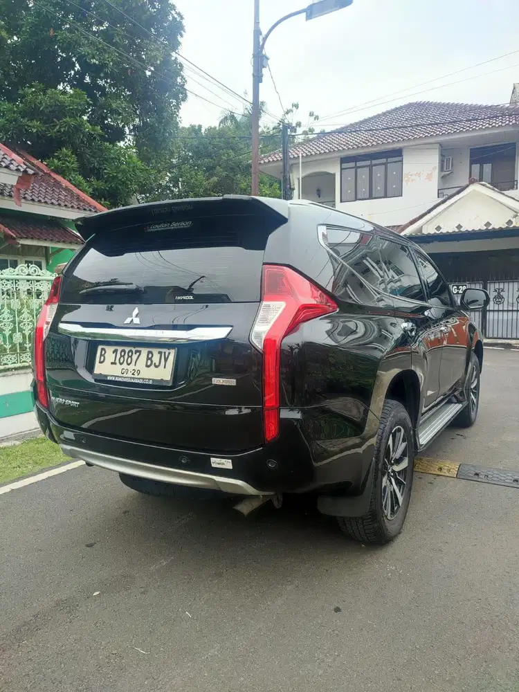 mitsubishi Pajero Dakar th 2019 hitam nopol ganjil jakarta timur