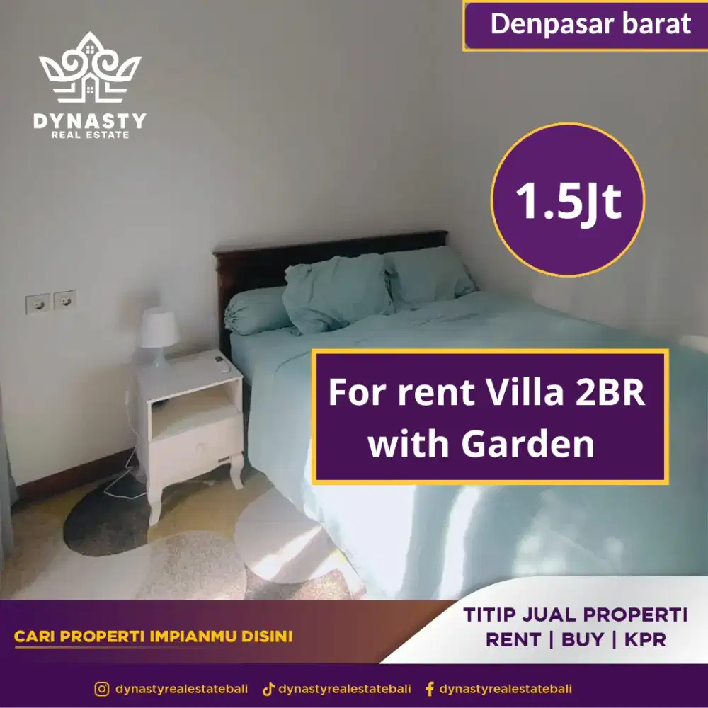 DISEWAKAN VILLA HARIAN MURAH DI BALI