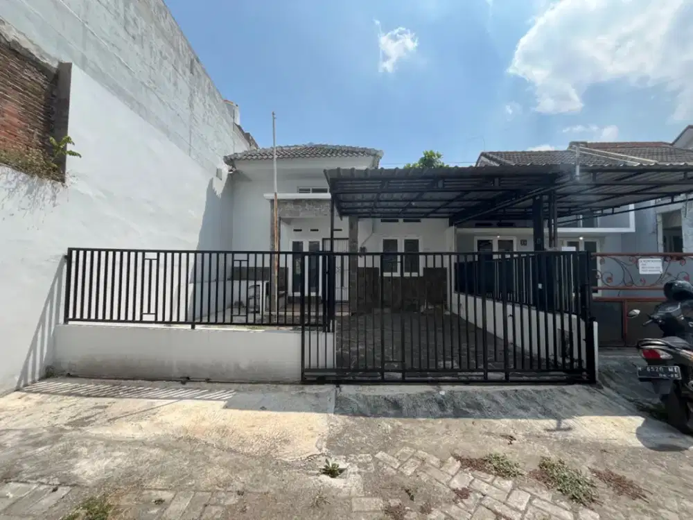 TERMURAH Rumah Sigura Gura Dekat kampus UB Kota Malang