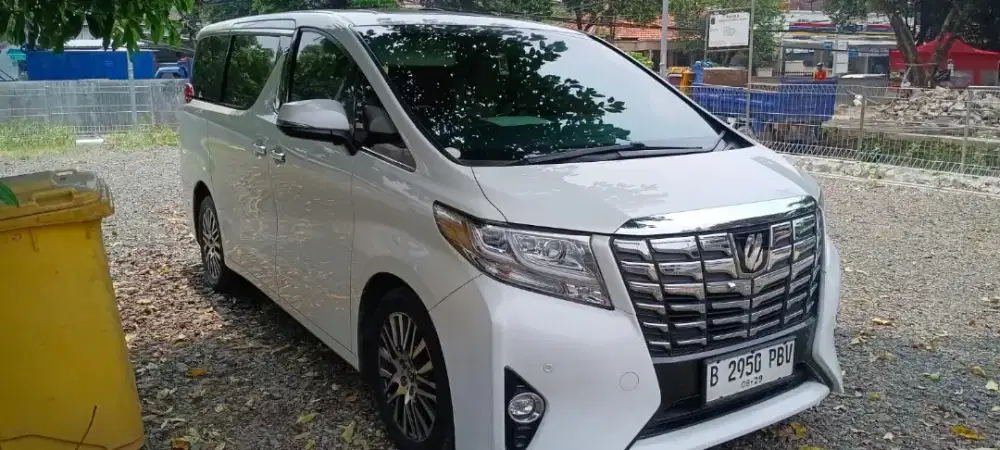 Dijual Cash Alphard G ATPM 2016 Pemilik Langsung