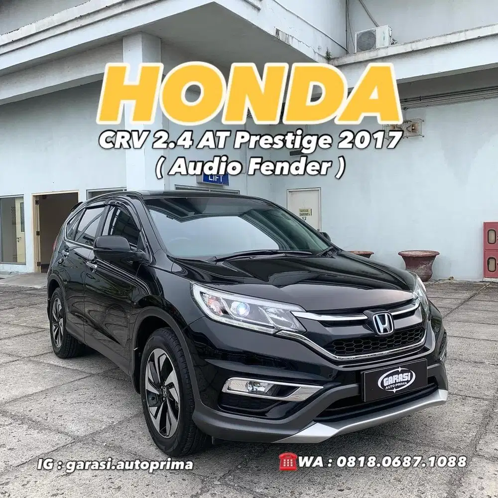 Honda CRV 2.4 Prestige Audio Fender Antik