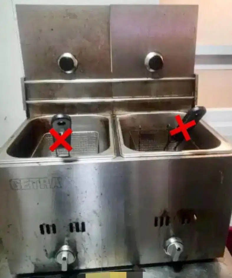 DIJUAL DEEP FRYER MURAH