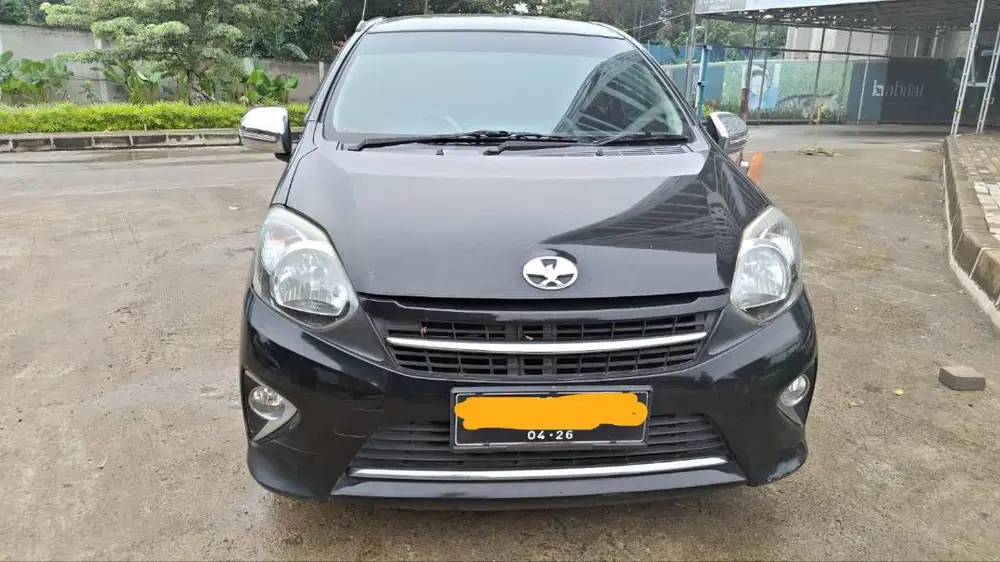 Jual Toyota Agya 2016