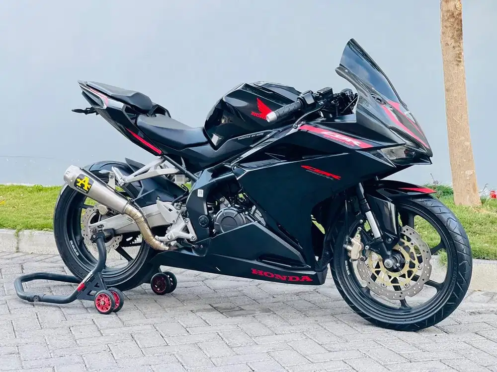 Honda cbr250rr 2019 plat W pajak on cbr250 rr black freedom cbr 250 rr