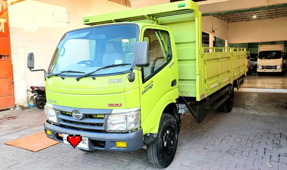 KM40 Truk Hino 130PS Ban Dobel Bak Besi 2021 Long No Canter 2020 KIM