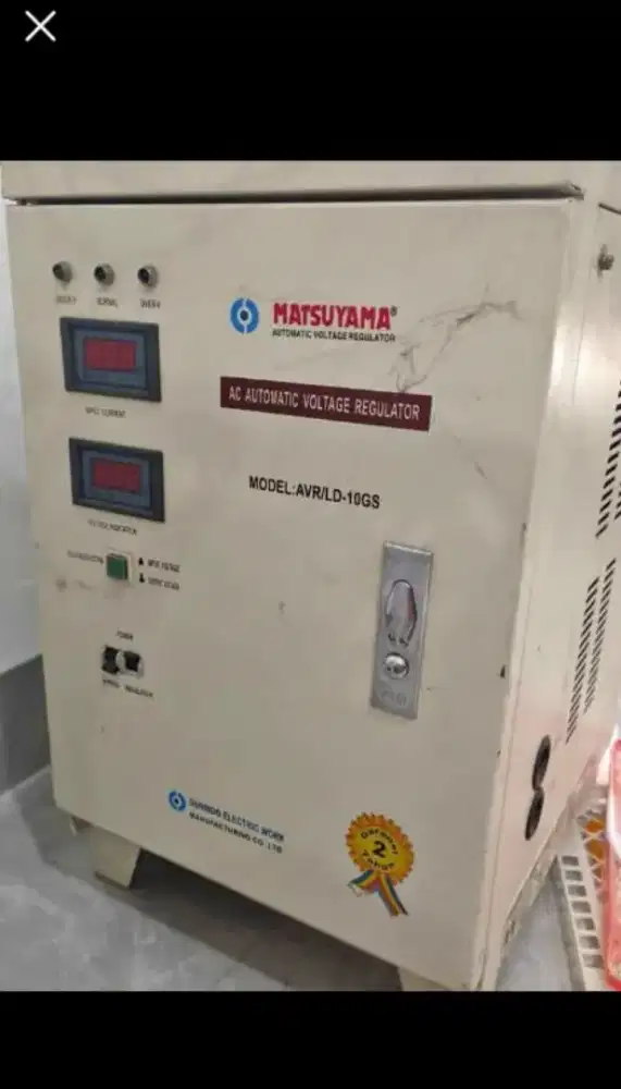 Terima stabilizer rusak atau padam