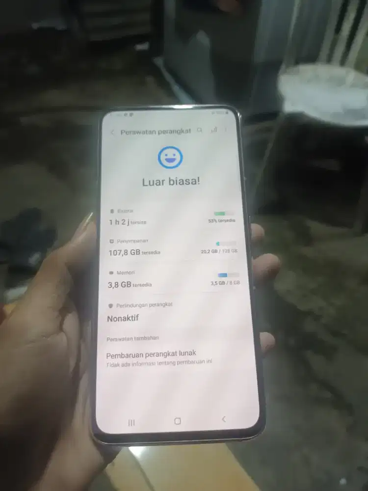 Samsung a80 Nfc 8/128 hp casan ori vivo