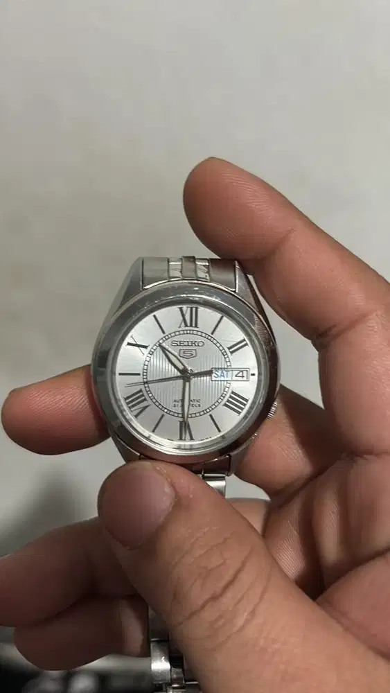 Seiko 5 SNKL29K1 Automatic Silver Dial Stainless Steel