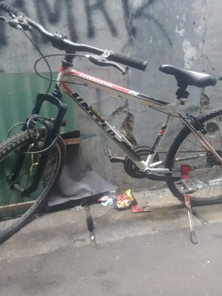 Sepeda gunung united UK 26 dewasa siap gowes
