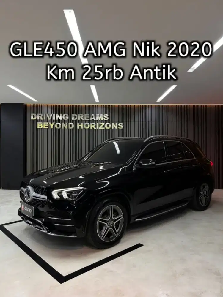Mercedes Benz GLE 450 GLE450 AMG 2020 Hitam Mercy Km25rb B1357VLT