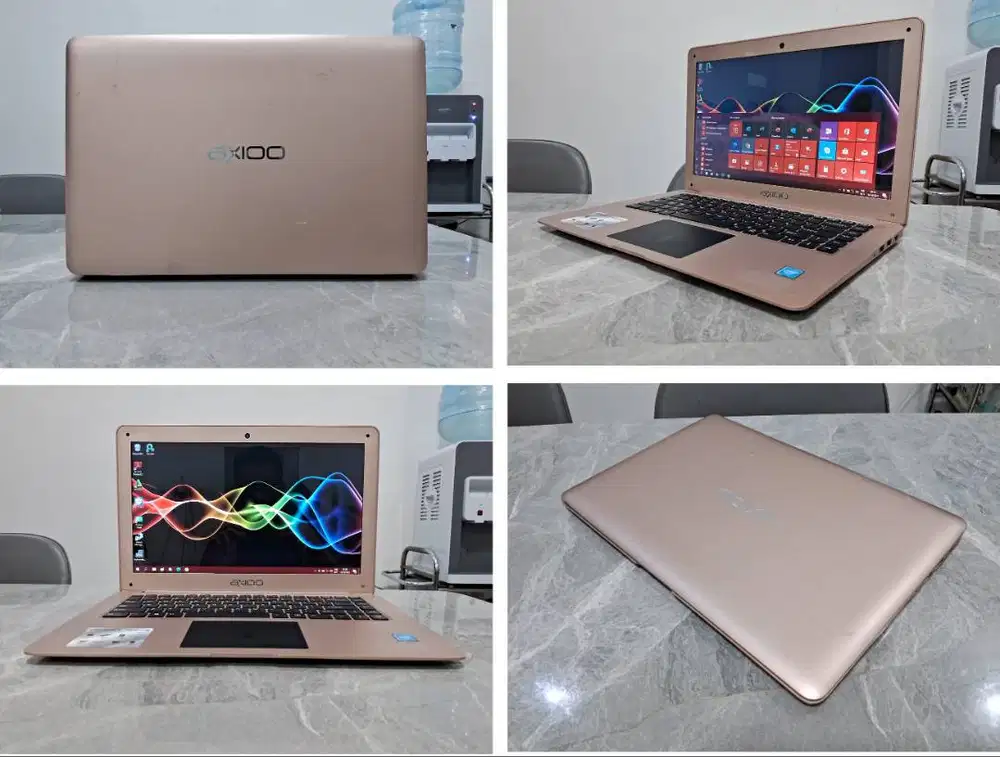 Laptop AXIOO MyBook 14 Intel N3350 SSD +HD MULUS SLIM Ringan BerGARANS