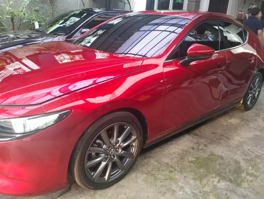 Mazda 3 2020 Bensin