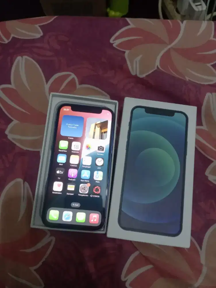 iPhone 12 Mini 128Gb iBox Normal Fullset