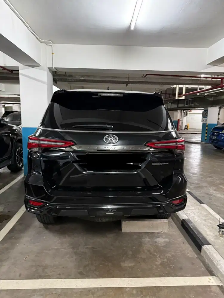 Toyota Fortuner VRZ TRD 2021 Diesel