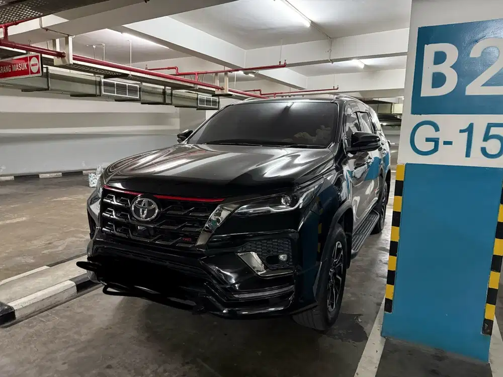 Toyota Fortuner VRZ TRD 2021 Diesel