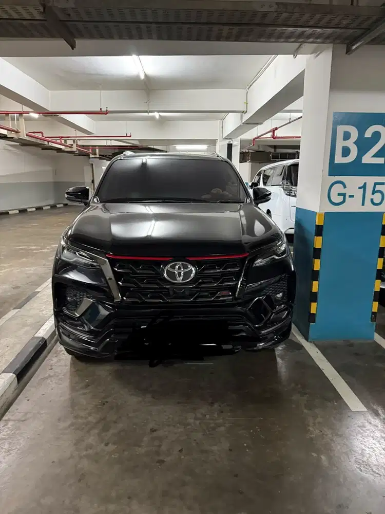 Toyota Fortuner VRZ TRD 2021 Diesel
