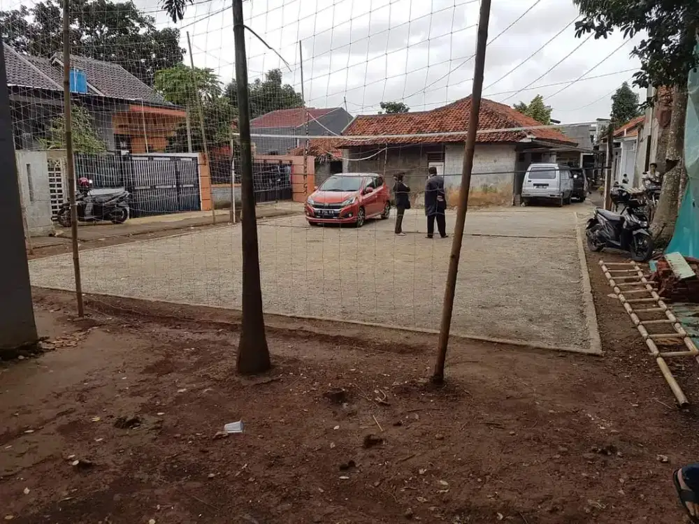 Jual tanah paku jaya